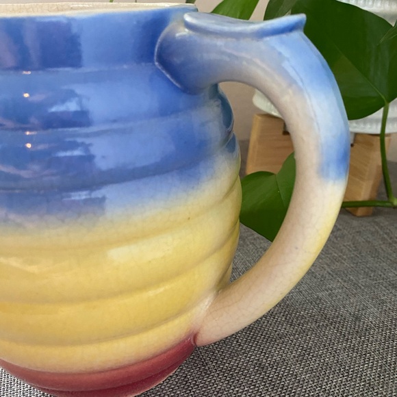 Vintage Japan Beehive Pitcher - Picture 2 of 10